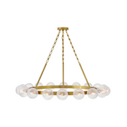 Fredrick Ramond FR30525 Coco 18-lt 44" LED Chandelier