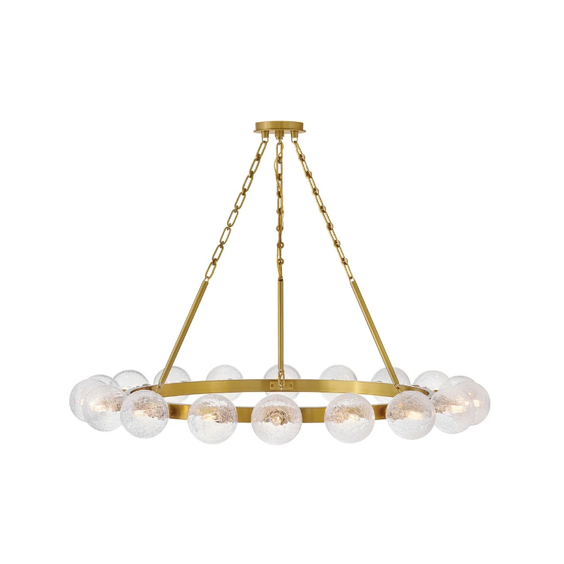 Fredrick Ramond FR30525 Coco 18-lt 44" LED Chandelier