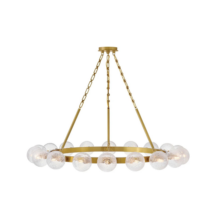 Fredrick Ramond FR30525 Coco 18-lt 44" LED Chandelier