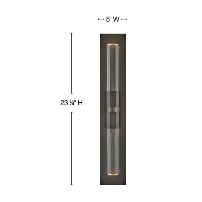 Fredrick Ramond FR30600 Cecily 2-lt 23" Tall LED Wall Sconce