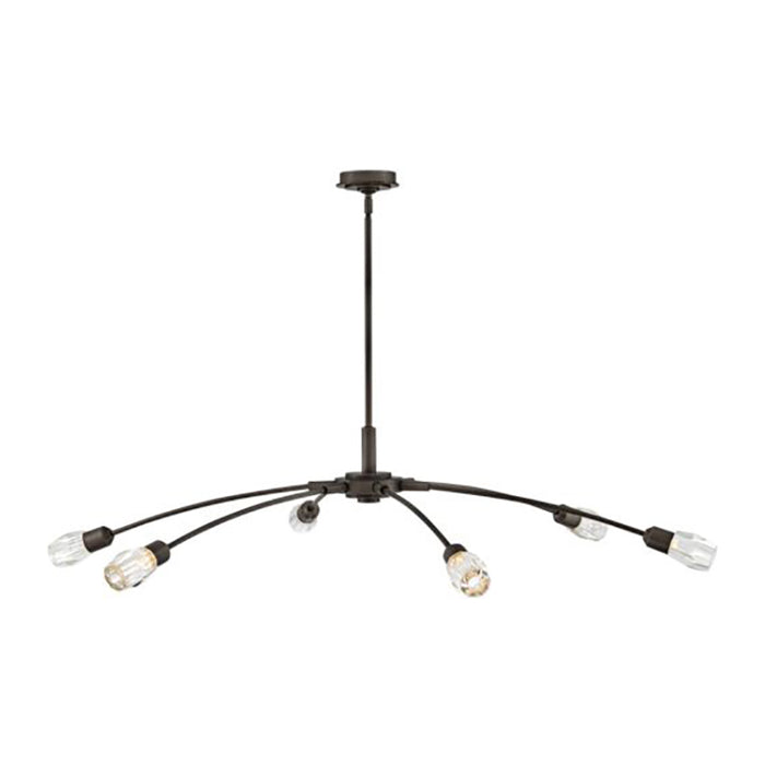 Fredrick Ramond FR33328 Atera 6-lt 60" LED Chandelier