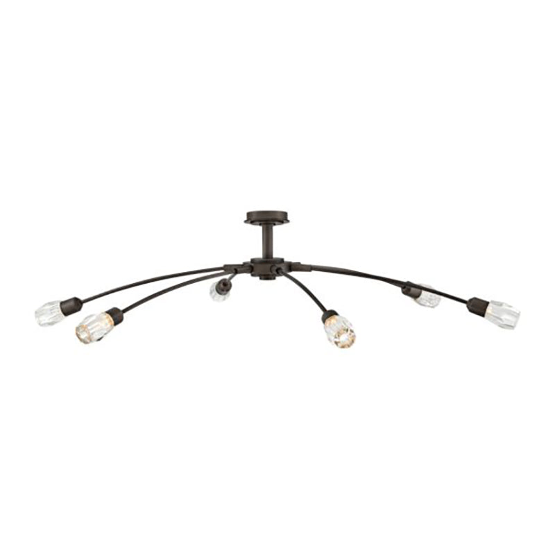 Fredrick Ramond FR33328 Atera 6-lt 60" LED Chandelier