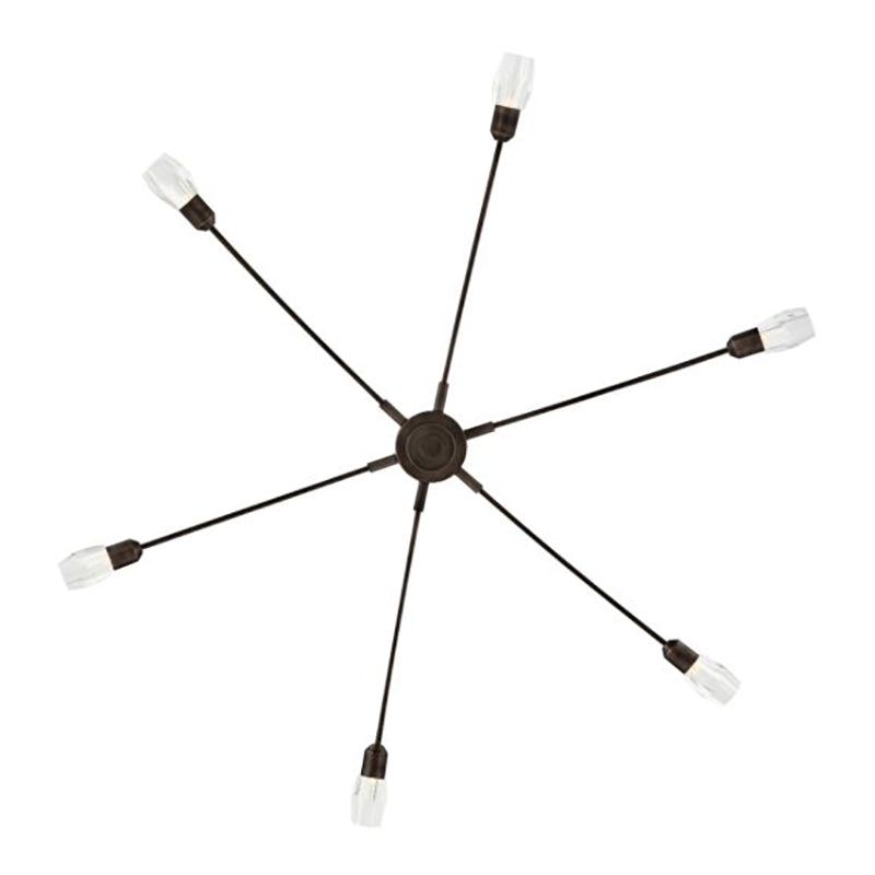 Fredrick Ramond FR33328 Atera 6-lt 60" LED Chandelier