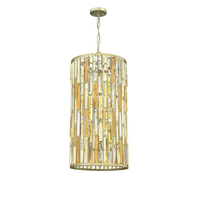 Fredrick Ramond FR33736 Gemma 6-lt 16" LED Chandelier