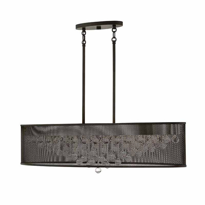 Fredrick Ramond FR38902 Fiona 8-lt 42" LED Linear Chandelier