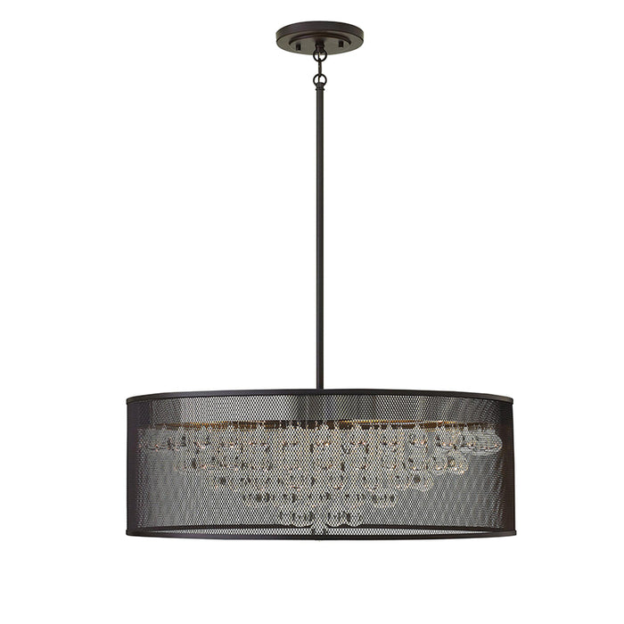 Fredrick Ramond FR38906 Fiona 8-lt 30" LED Chandelier