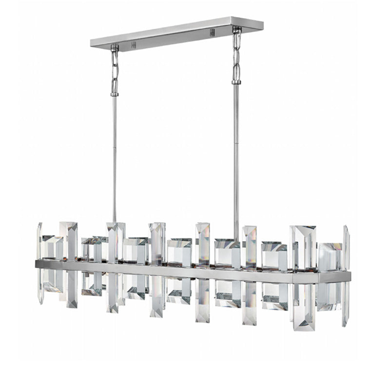 Fredrick Ramond FR39216 Odette 8-lt 42" LED Chandelier