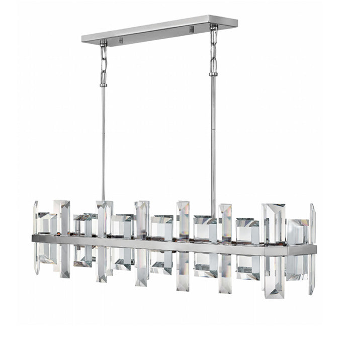 Fredrick Ramond FR39216 Odette 8-lt 42" LED Chandelier