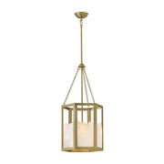 Fredrick Ramond FR41537 Veleta 3-lt 15" LED Pendant