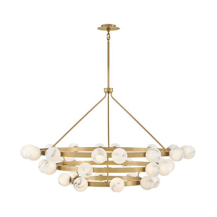 Fredrick Ramond FR41908 Selene 36-lt 60" LED Multi Tier Chandelier