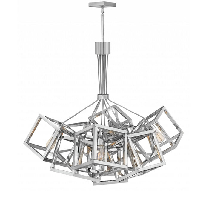 Fredrick Ramond FR42445 Ensemble 9-lt 43" LED Chandelier