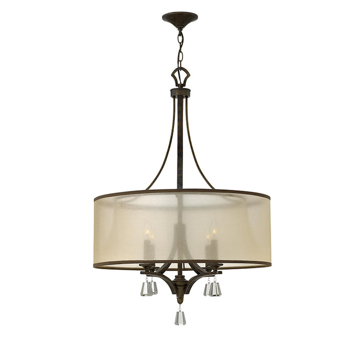 Fredrick Ramond FR45604 Mime 4-lt Chandelier