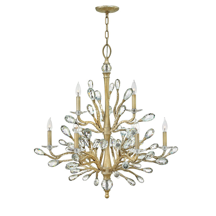 Fredrick Ramond FR46809 Eve 9-lt 34" LED Chandelier