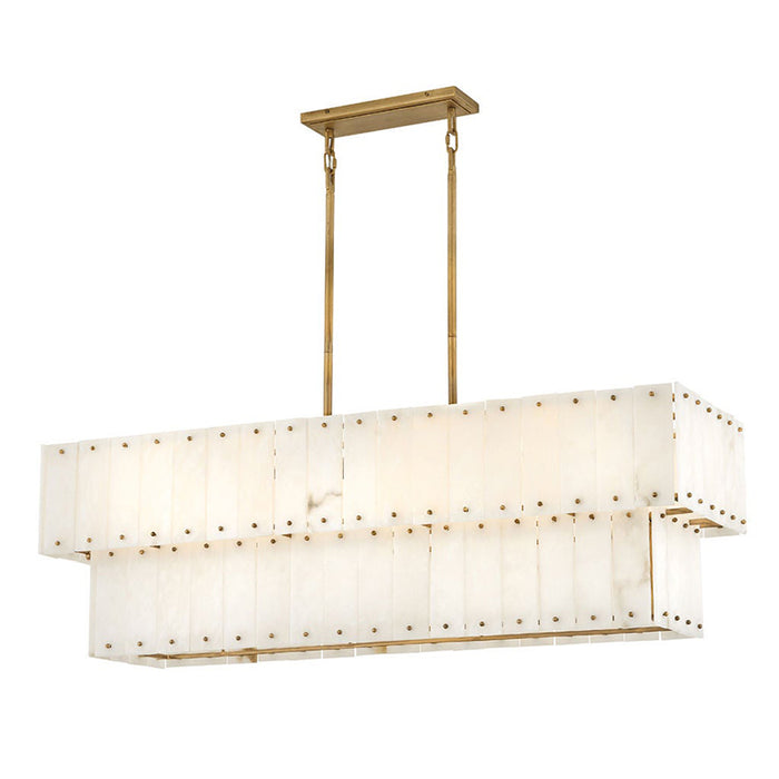 Fredrick Ramond FR47756 Simone 8-lt 48" LED Chandelier