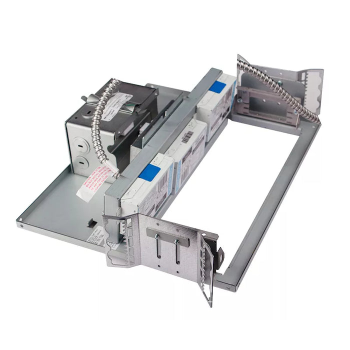 Lightolier LCRM10 OmniSpot Recessed Multiples Frame