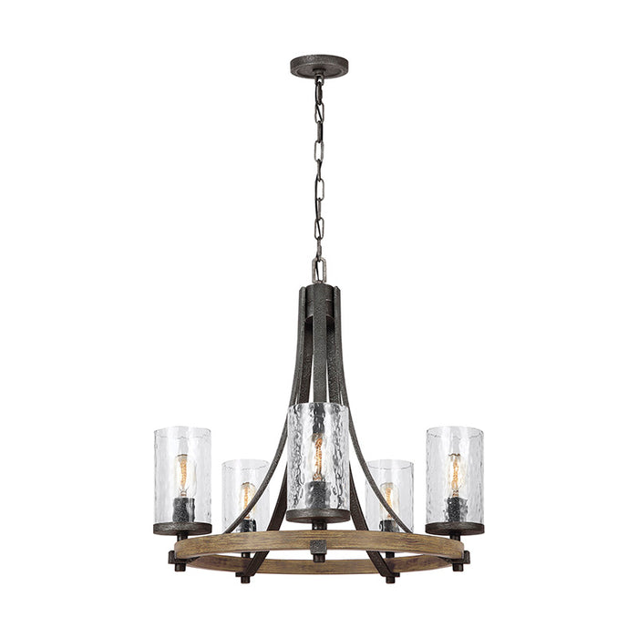 Feiss F3133 Angelo 5-lt Chandelier