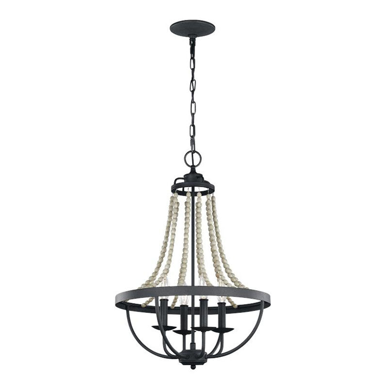 Visual Comfort F3187 Nori 4-lt Chandelier