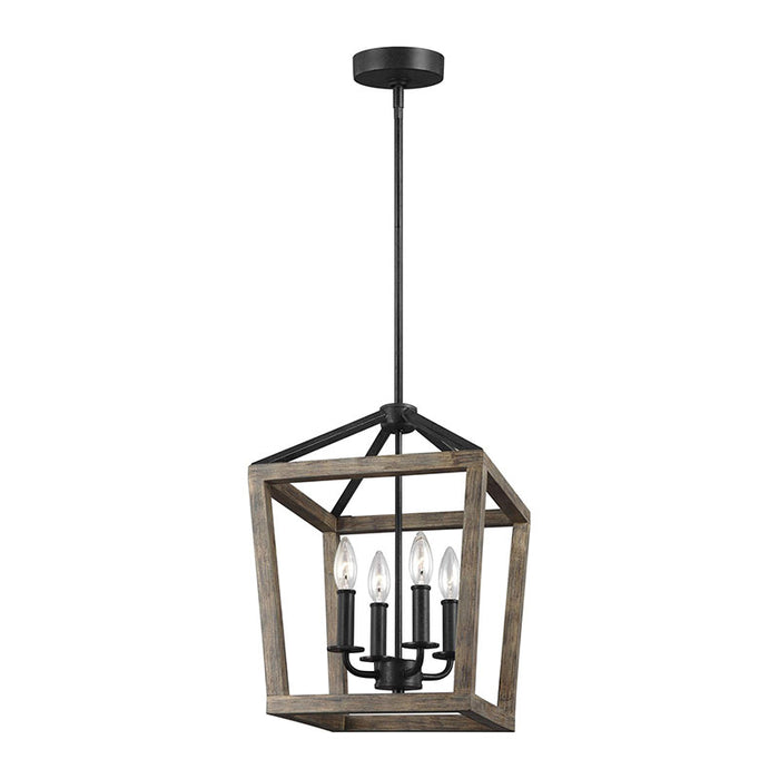 Feiss F3190 Gannet 4-lt Chandelier