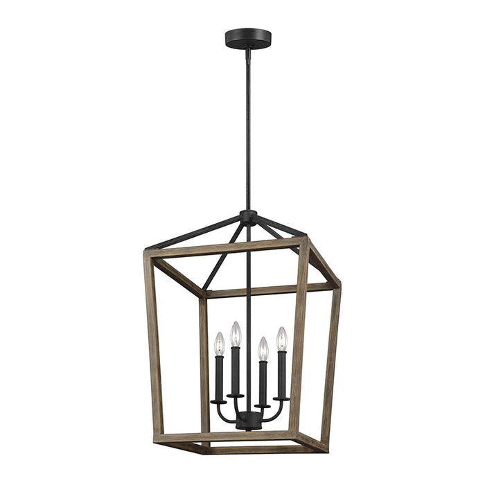 Visual Comfort F3191 Gannet 4-lt Chandelier