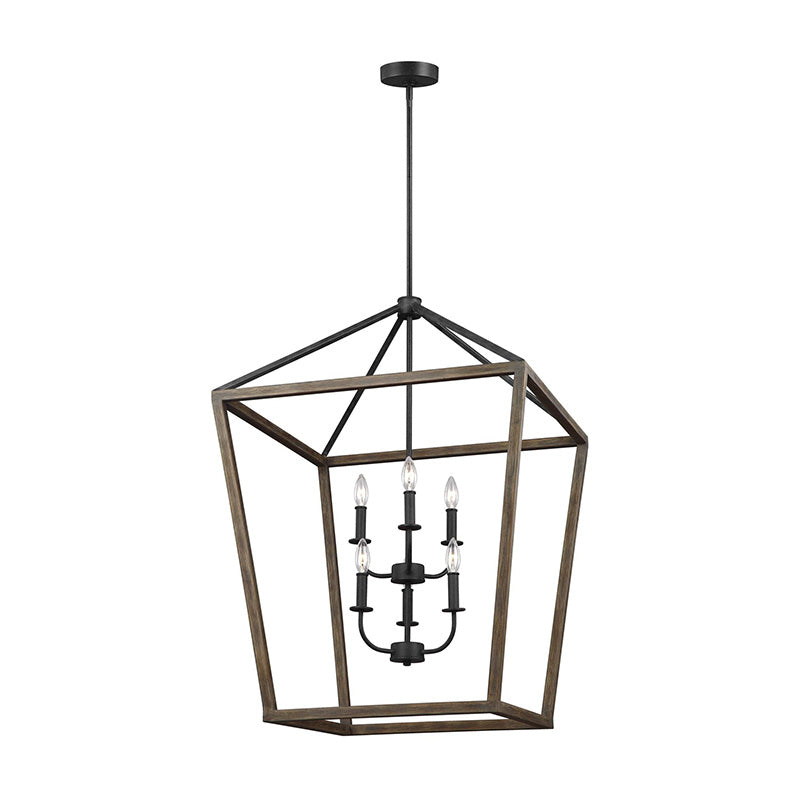 Visual Comfort F3192 Gannet 6-lt Chandelier