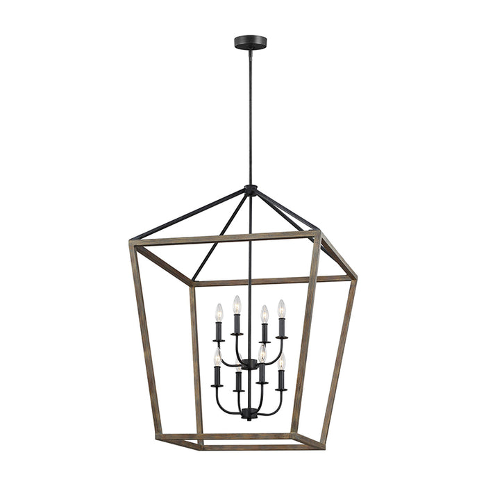 Feiss F3194 Gannet 8-lt Chandelier