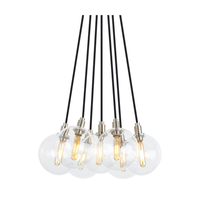 Tech Gambit 7-lt LED Chandelier