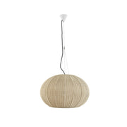 Bover Garota S/02 2-lt 28" LED Outdoor Pendant-Natural White/Ivory White