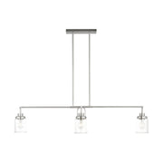 Visual Comfort GLC1184 Anders 4-lt 48" Chandelier - Brushed Nickel