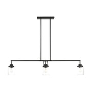 Visual Comfort GLC1184 Anders 4-lt 48" Chandelier - Midnight Black