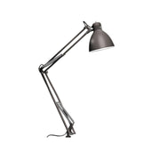 Leucos JJ Small 1-lt 6" LED Adjustable Table  Lamp with Mounting Bracket