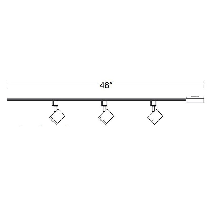 WAC H-8010/3  3 Light  LED Track Pack