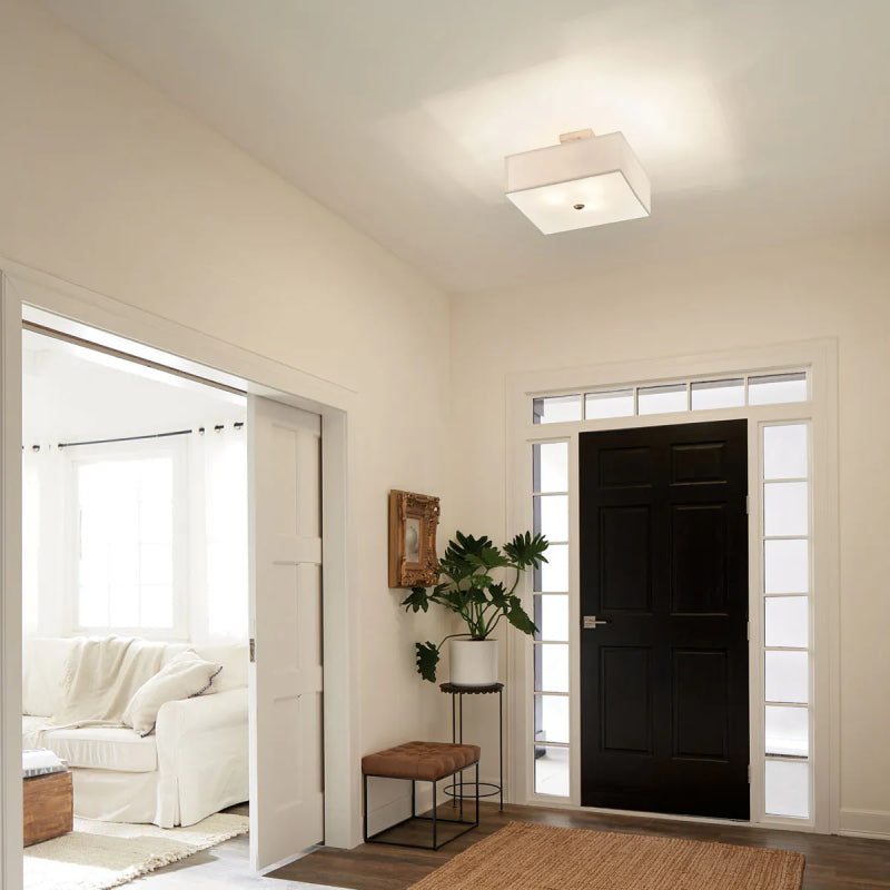 Kichler 43693 Shailene 3-lt 18" Semi-Flush Mount