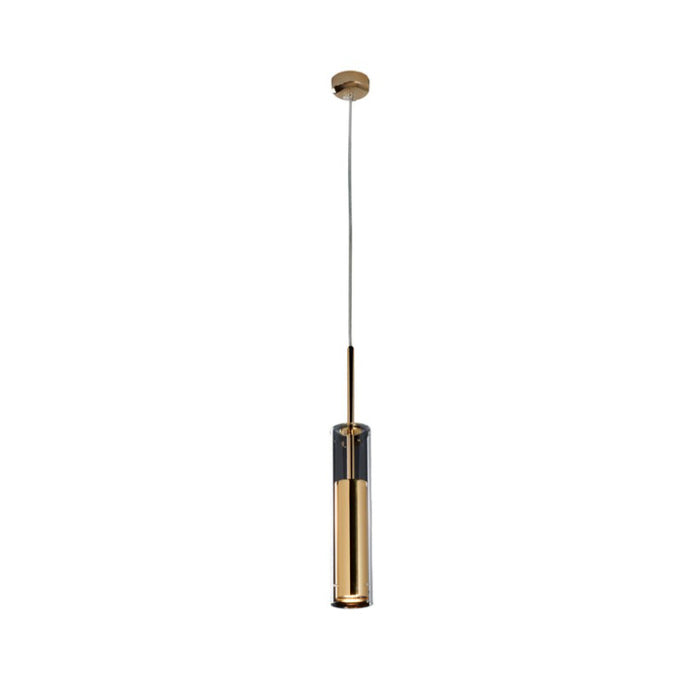 Bover Hardy 1-lt 3" LED Pendant-Golden