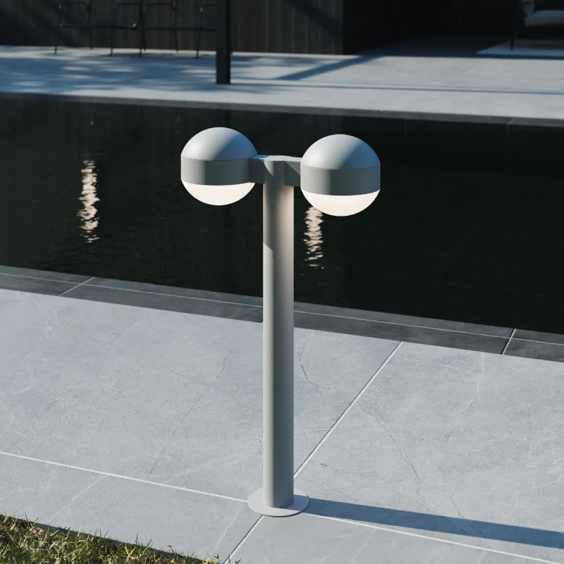 Sonneman 7308 Reals 30" Tall LED Double Bollard - Dome Cap