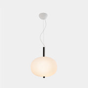 Bover Ilargi 1-lt 16" LED Pendant-Dark Wood