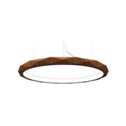 Accord 1356 Facet 1-lt 39" LED Pendant - Imbuia