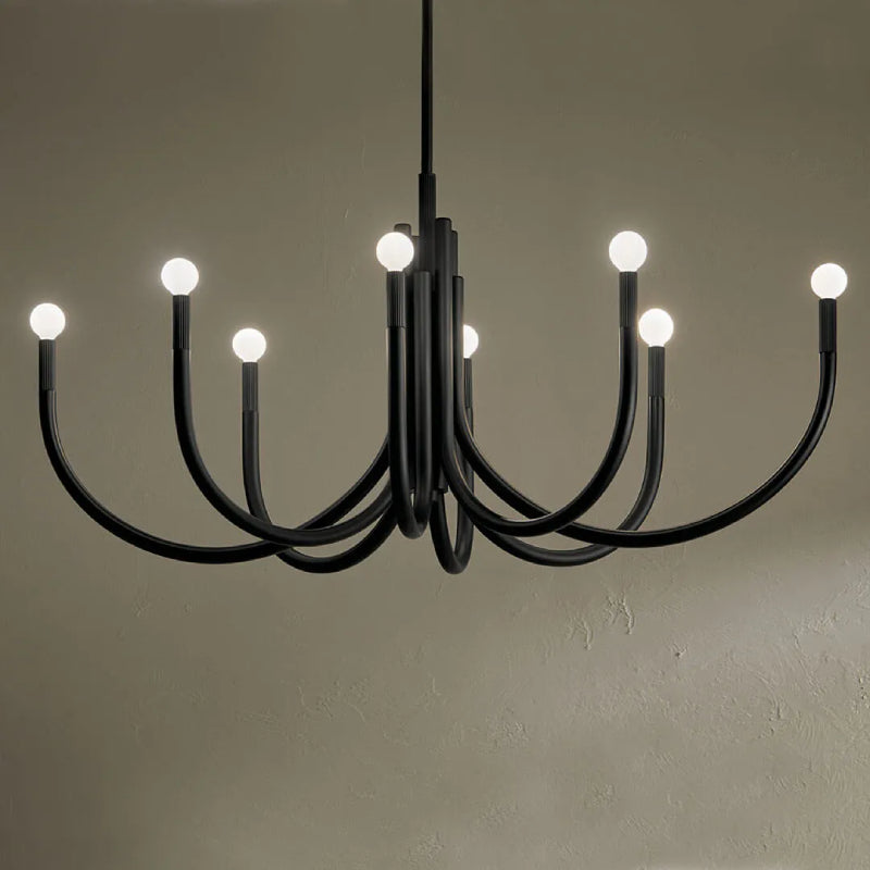 Kichler 52553 Odensa 8-lt 46" Chandelier
