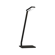 Koncept FCD-1 Focaccia Solo LED Desk Lamp - Matte Black/Standard Desk Base