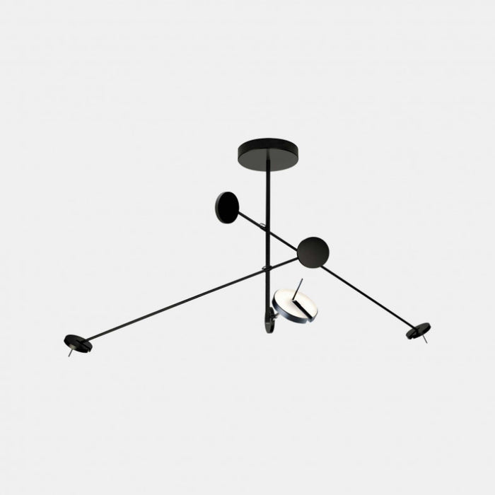 Bover Invisible 3-lt 24" LED Pendant