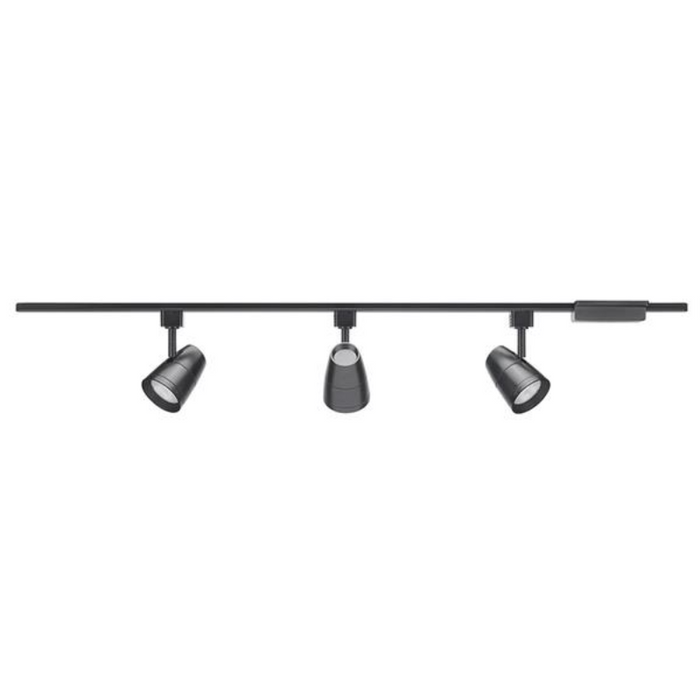 Juno R4K3600L Trac-Lites 3-lt LED Track Lighting Kit - Black