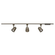 Juno R4K3600L Trac-Lites 3-lt LED Track Lighting Kit - Bronze