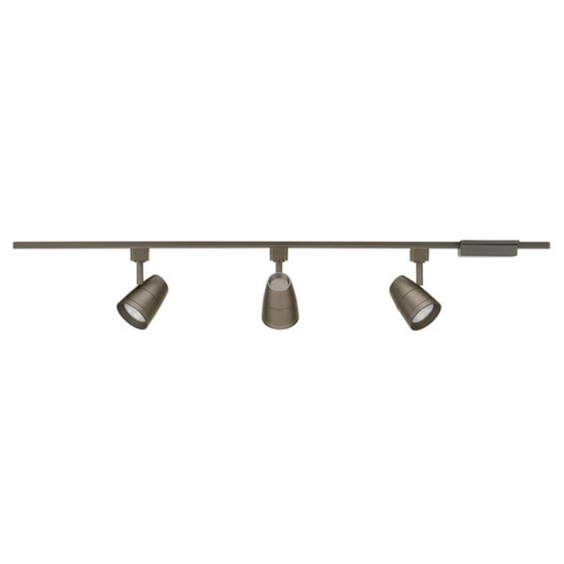 Juno R4K3600L Trac-Lites 3-lt LED Track Lighting Kit - Bronze
