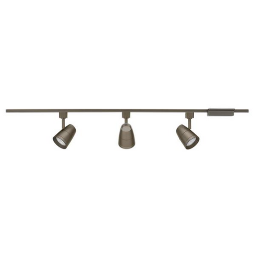 Juno R4K3600L Trac-Lites 3-lt LED Track Lighting Kit - Bronze