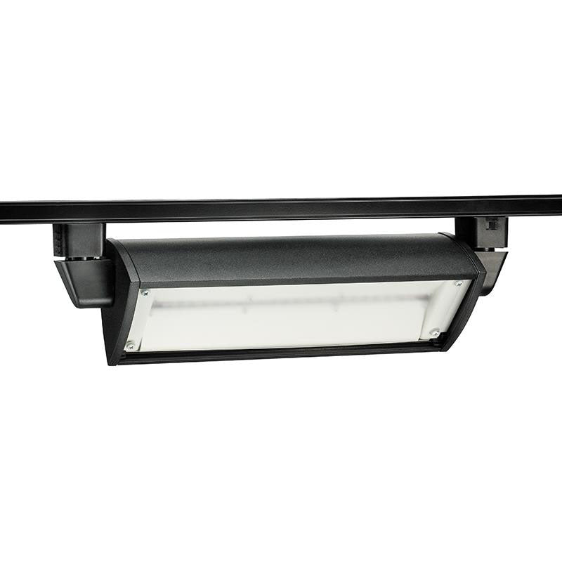 Juno Trac-Master T256L 35W 80CRI, Phase Dimmable LED Wall Wash/Flood Track Head