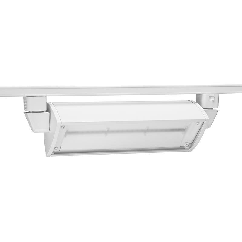 Juno Trac-Master T256L 35W 80CRI, Phase Dimmable LED Wall Wash/Flood Track Head