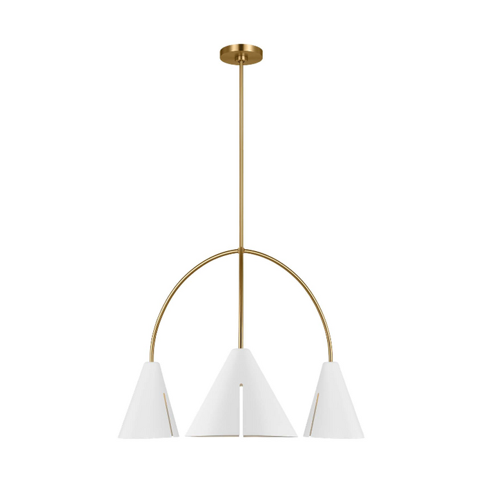 Visual Comfort KC1113 Cambre 3-lt 32" LED Pendant