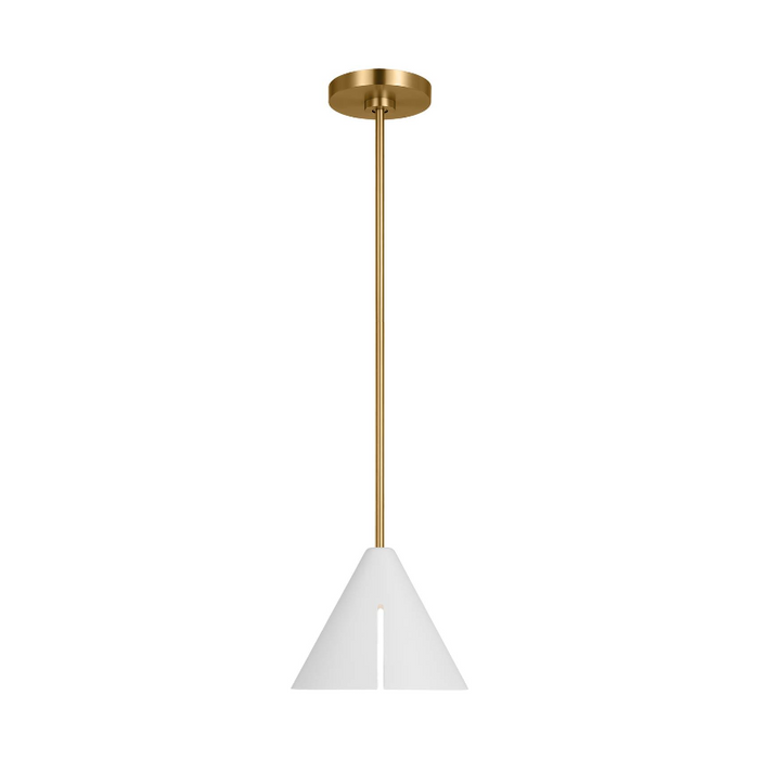 Generation KP1131 Cambre 1-lt 12" LED Pendant