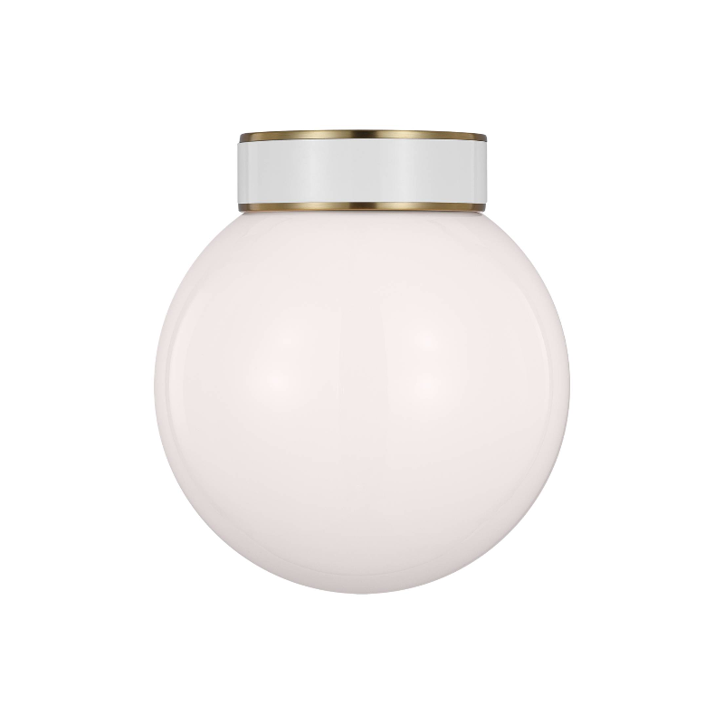 Visual Comfort KSF1051 Monroe 1-lt 9" Flush Mount