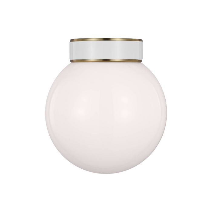 Visual Comfort KSF1051 Monroe 1-lt 9" Flush Mount