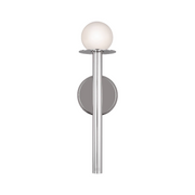 Visual Comfort KW1001 Nodes 1-lt 17" Tall Wall Sconce